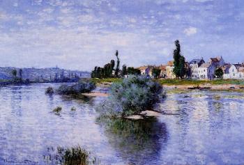 Claude Oscar Monet : Lavacourt
